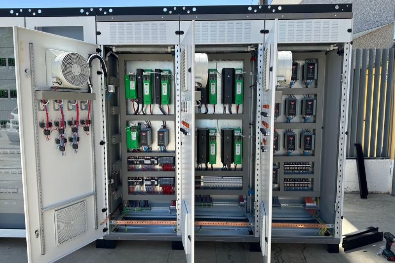 cuadro eléctrico industrial seguro